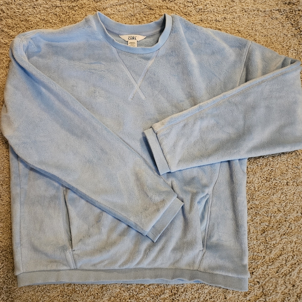 Athleta Girl Feelin' Great 2.0 Fleece Sweatshirt Size XXL/16